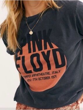 Retrobrand LA | Pink Floyd intentionally “worn/weathered” t shirt
